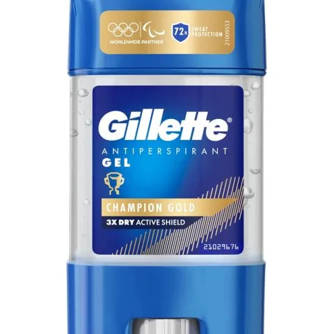 Gillette Champion Gold Men Antiperspirant Gel 70ml
