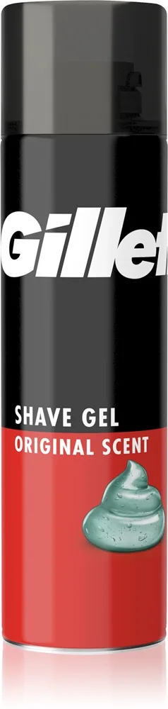 Gillette Classic Regular Barbergel til mænd 200 ml