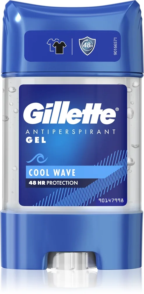 Gillette Cool Wave geelimäinen antiperspirantti 70 ml
