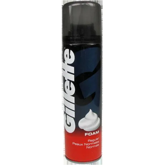 Gillette Foam 300 ml.