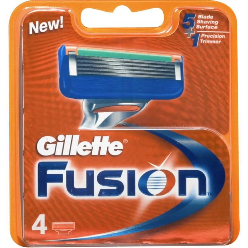 Gillette Fusion 4 pak