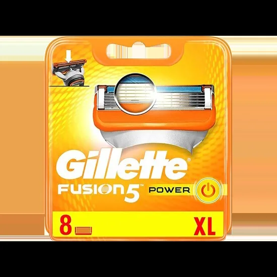 Gillette Fusion 5 Power Barberblade (8 stk.)