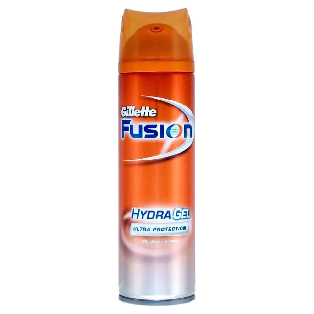Gillette Fusion Hydra Gel Ultra Protection Shaving Gel 200ml