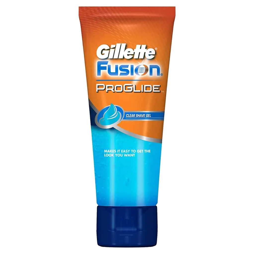 Gillette Fusion Proglide Clear Shaving Gel 175ml