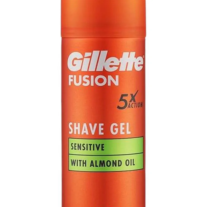 Gillette Fusion Skin Sensitive Shave Gel Regular 75 ml