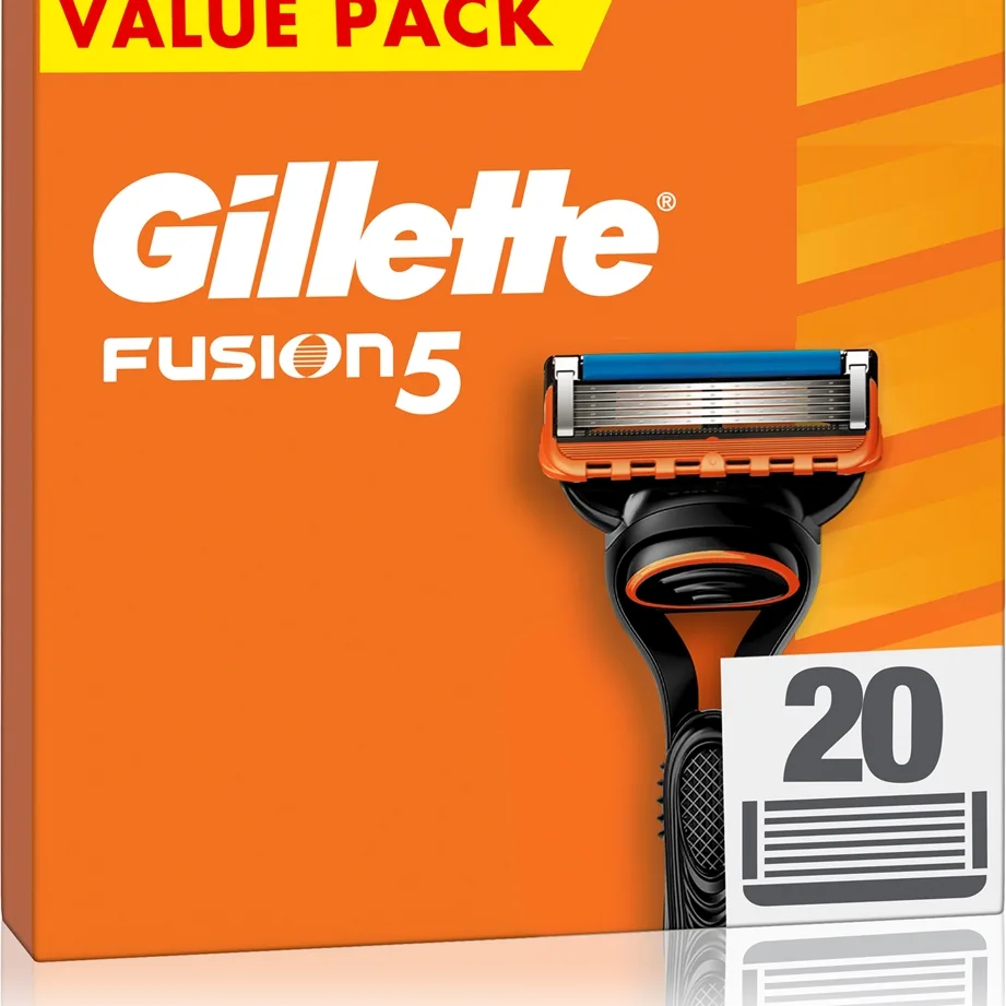 Gillette Fusion5 Ersättningsblad 12 st.