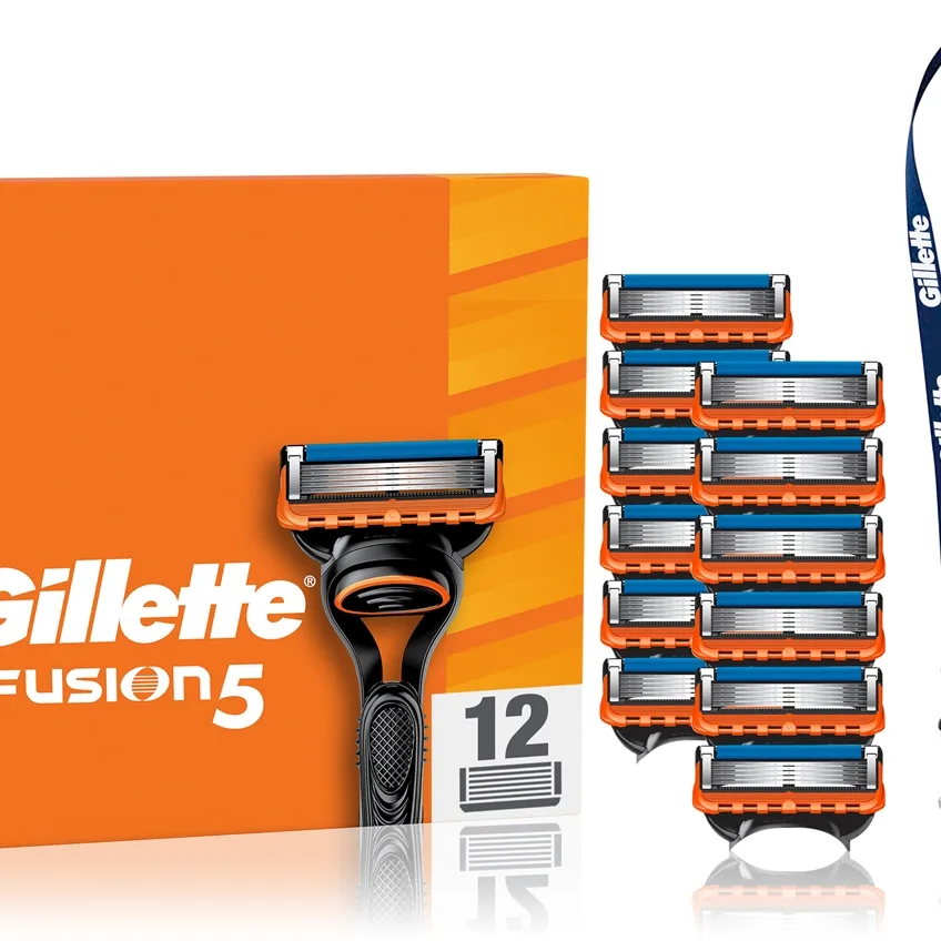 Gillette Fusion5 Rasierklingen 12 St.