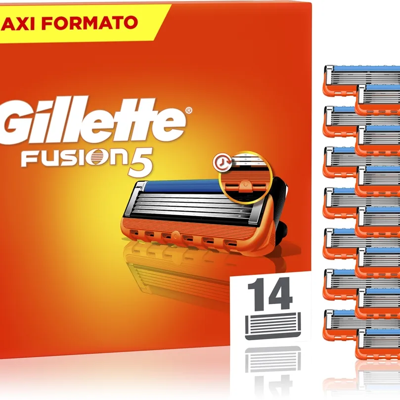Gillette Fusion5 Ersättningsblad 14 st.