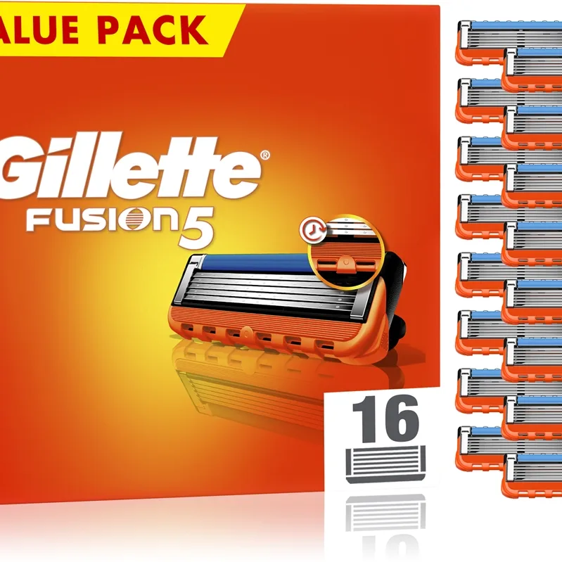 Gillette Fusion5 Rakblad 16 st