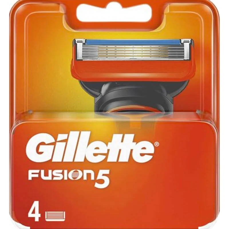 Gillette Fusion5 Rakblad 4 st
