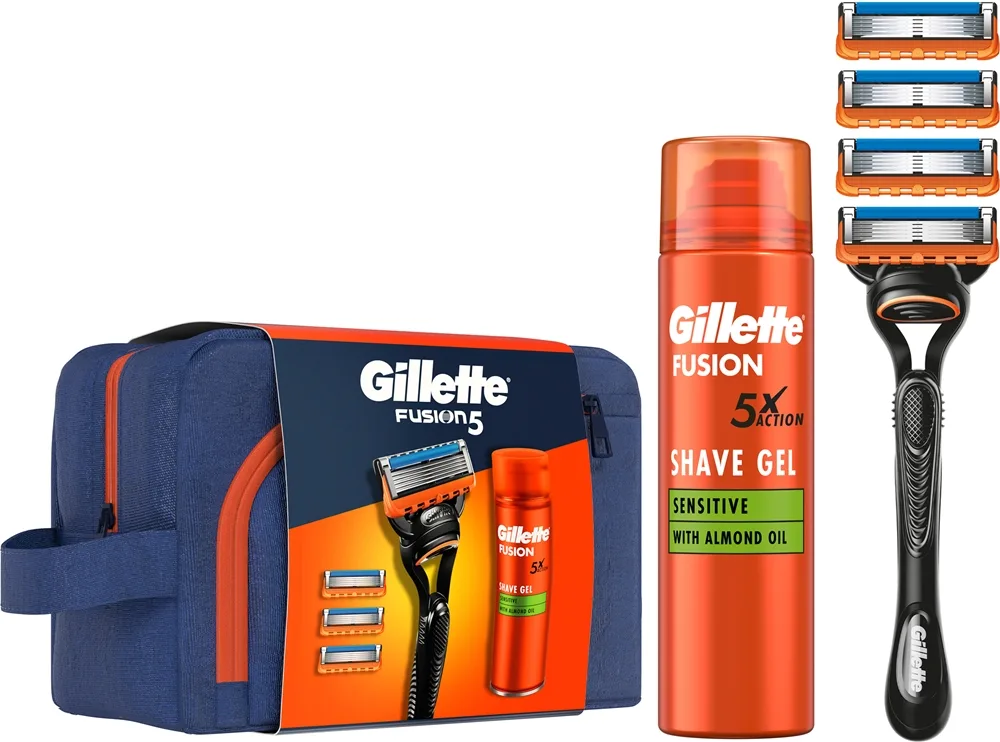 Gillette Fusion5 lahjasetti miehille
