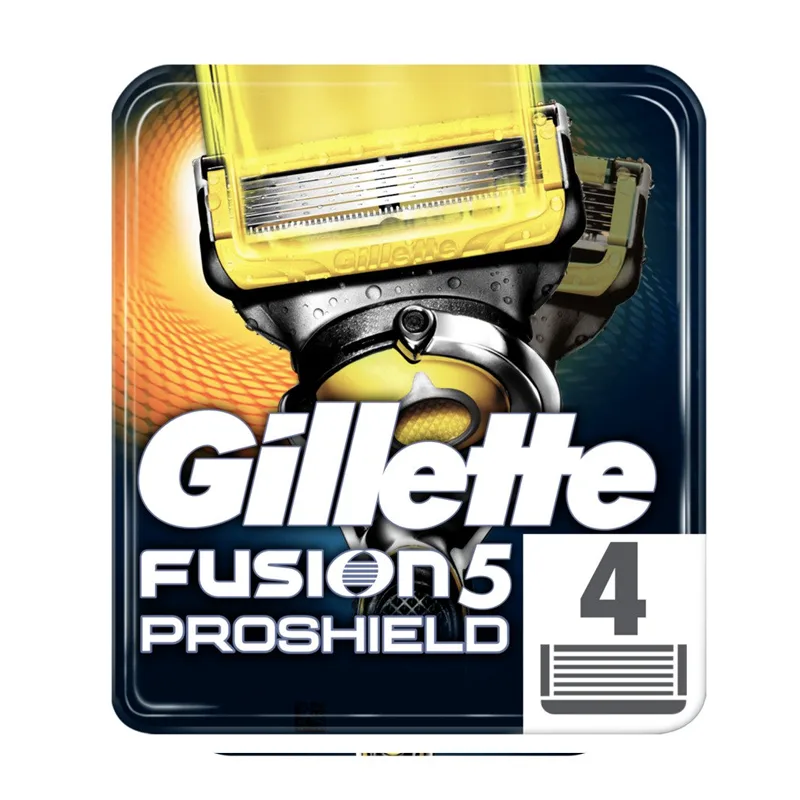 Gillette Fusion ProShield 4-pack