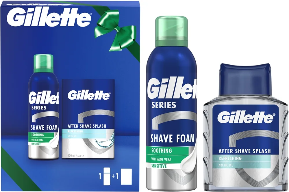 Gillette Gift Set Presentförpackning för män