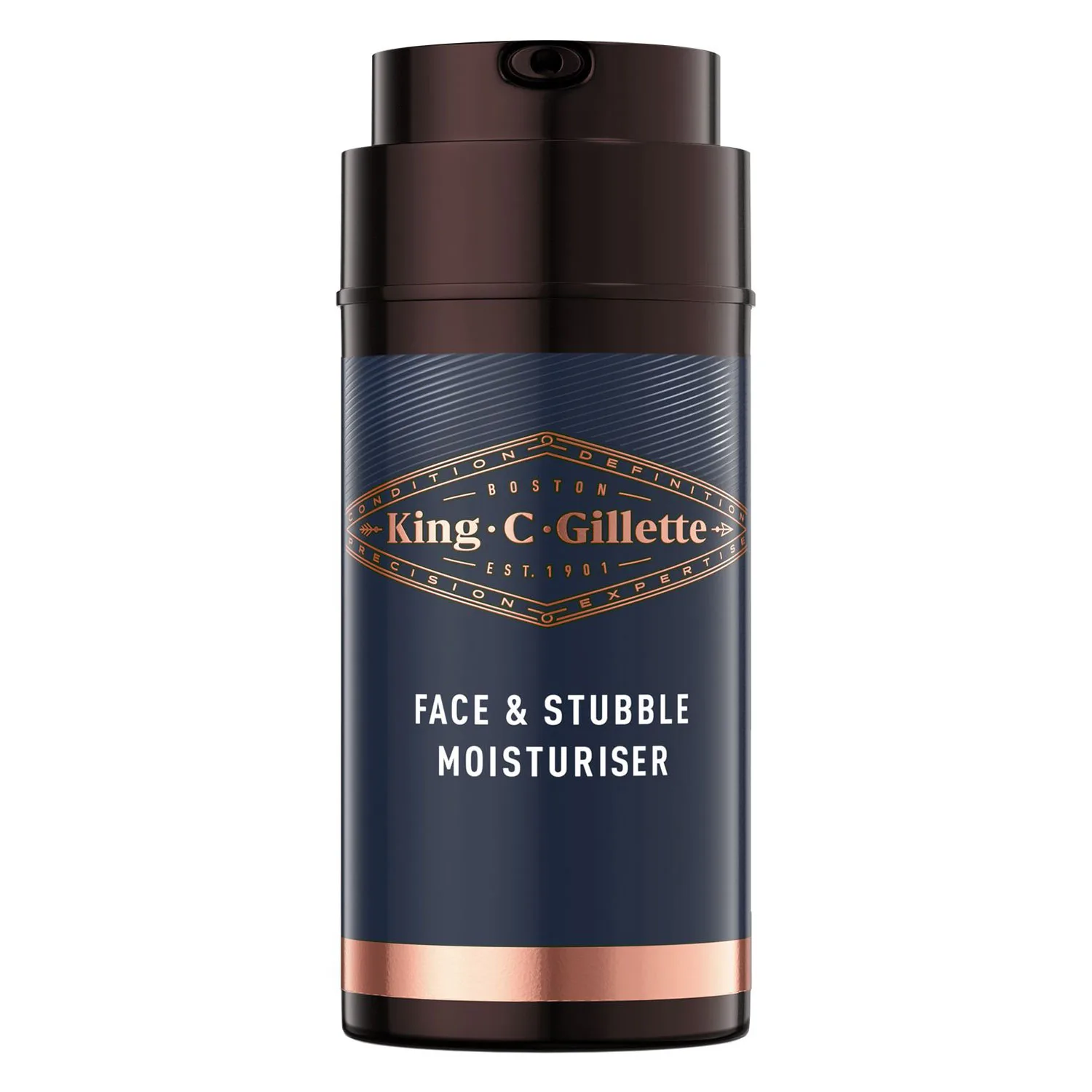 King C Gillette Face & Stubble Moisturizer 100 ml