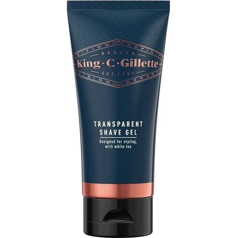 Gillette King C. Shaving Gel 150ml