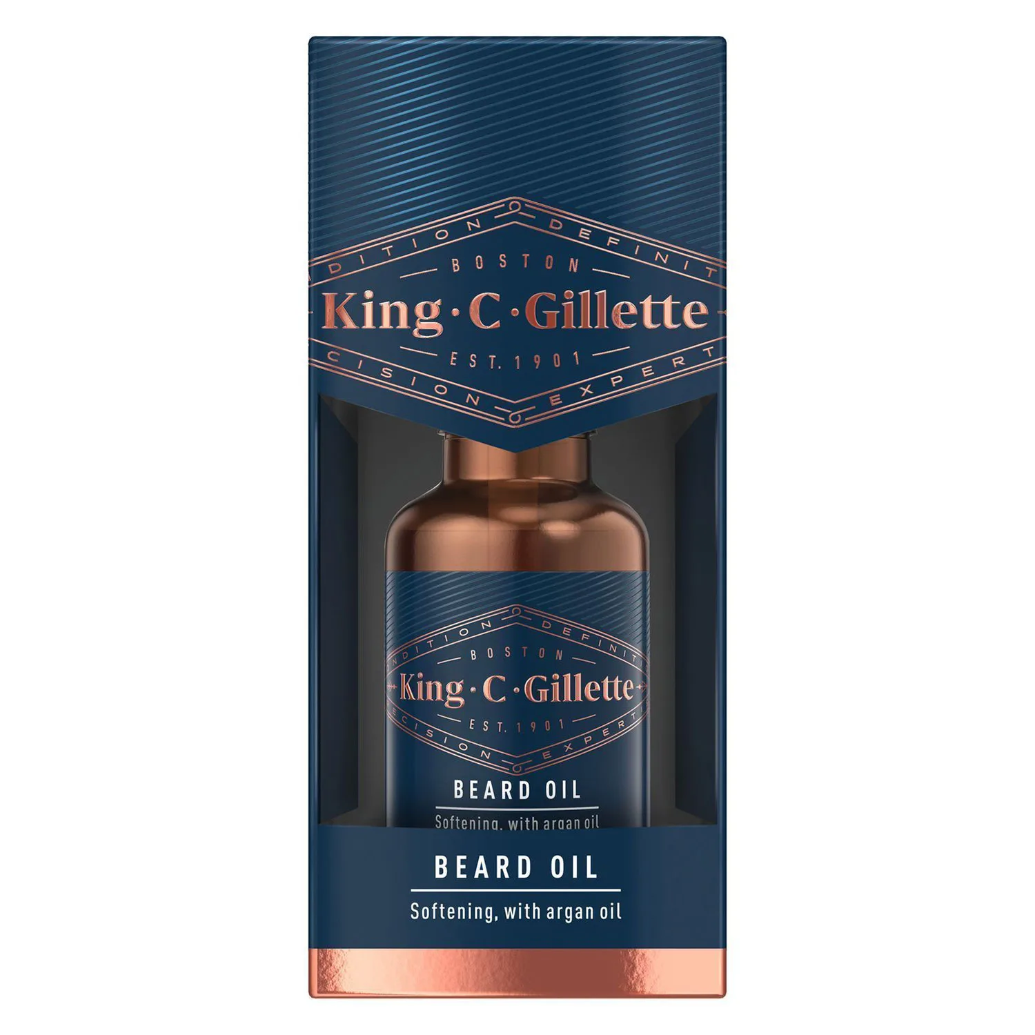King C Gillette Beard Oil 30 ml