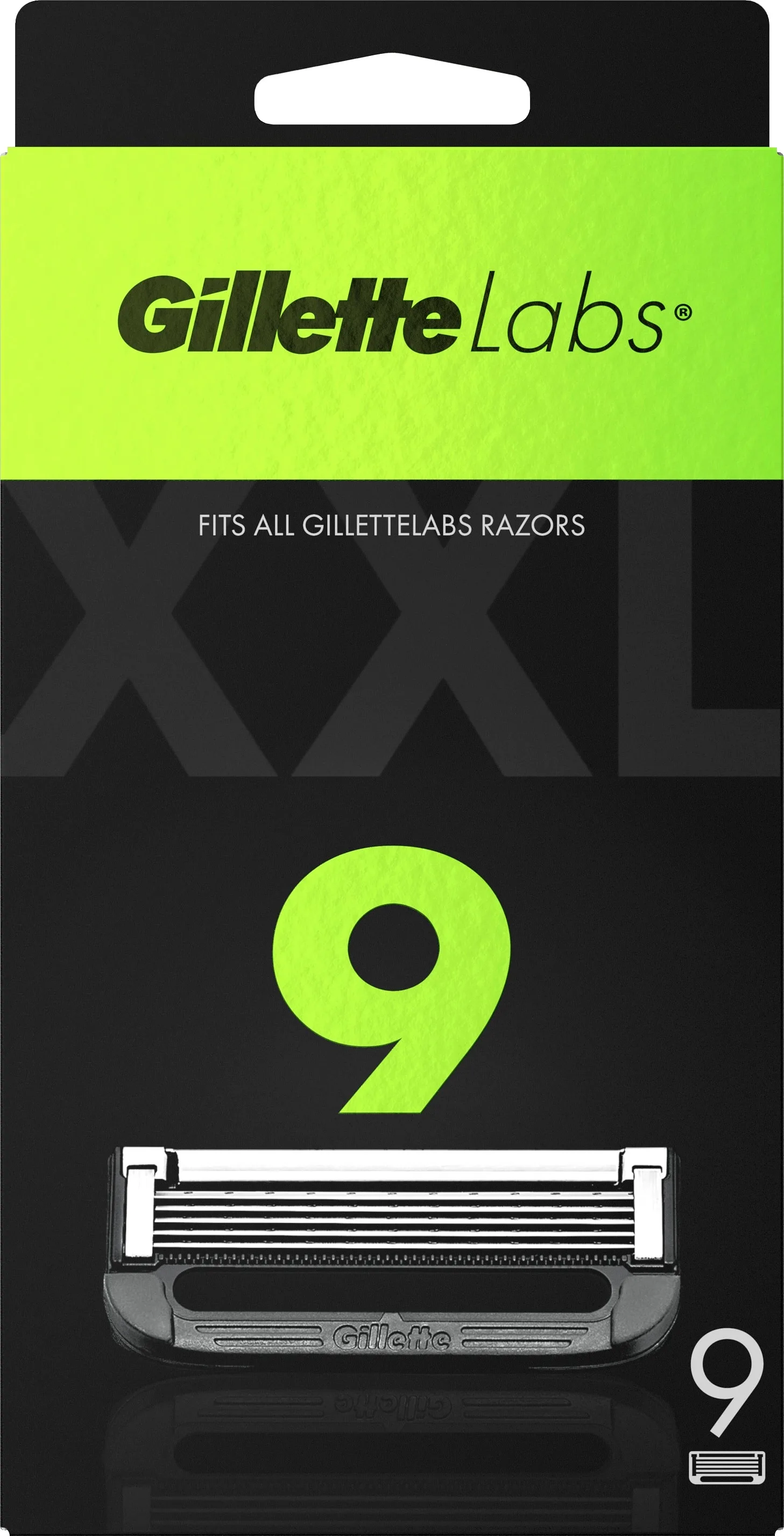 Gillette Labs Base rakblad 9 st