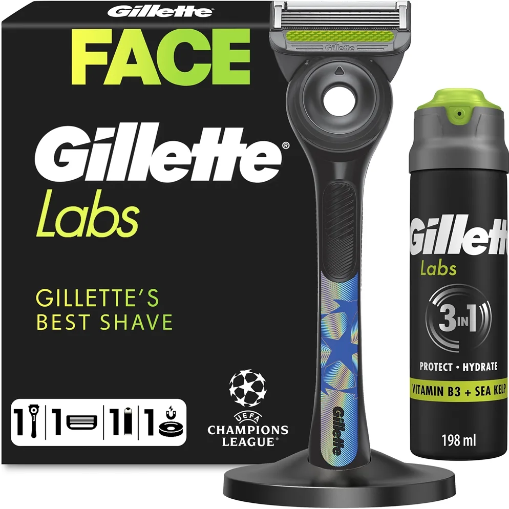 Gillette Labs Champions League Gift Set Geschenkset für die Rasur