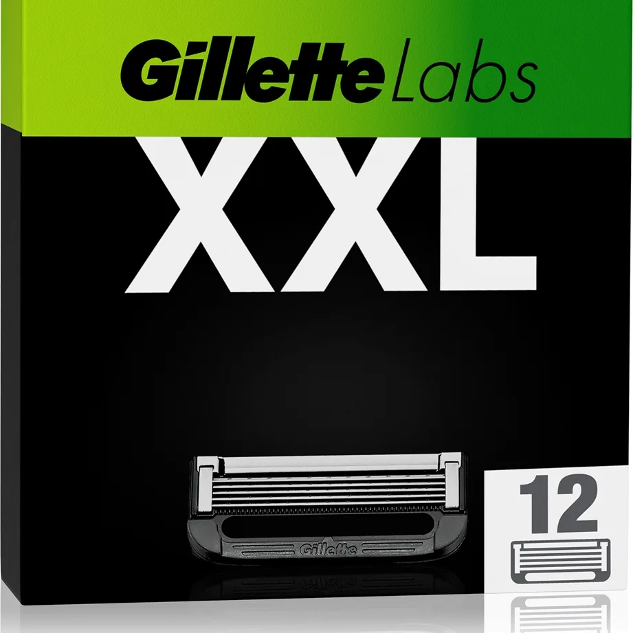 Gillette Labs Rasierklingen 12 St.