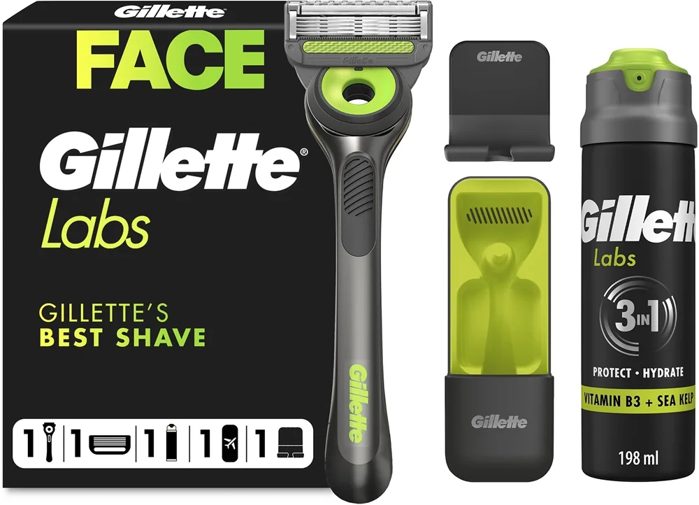 Gillette Labs Gift Set Geschenkset für die Rasur