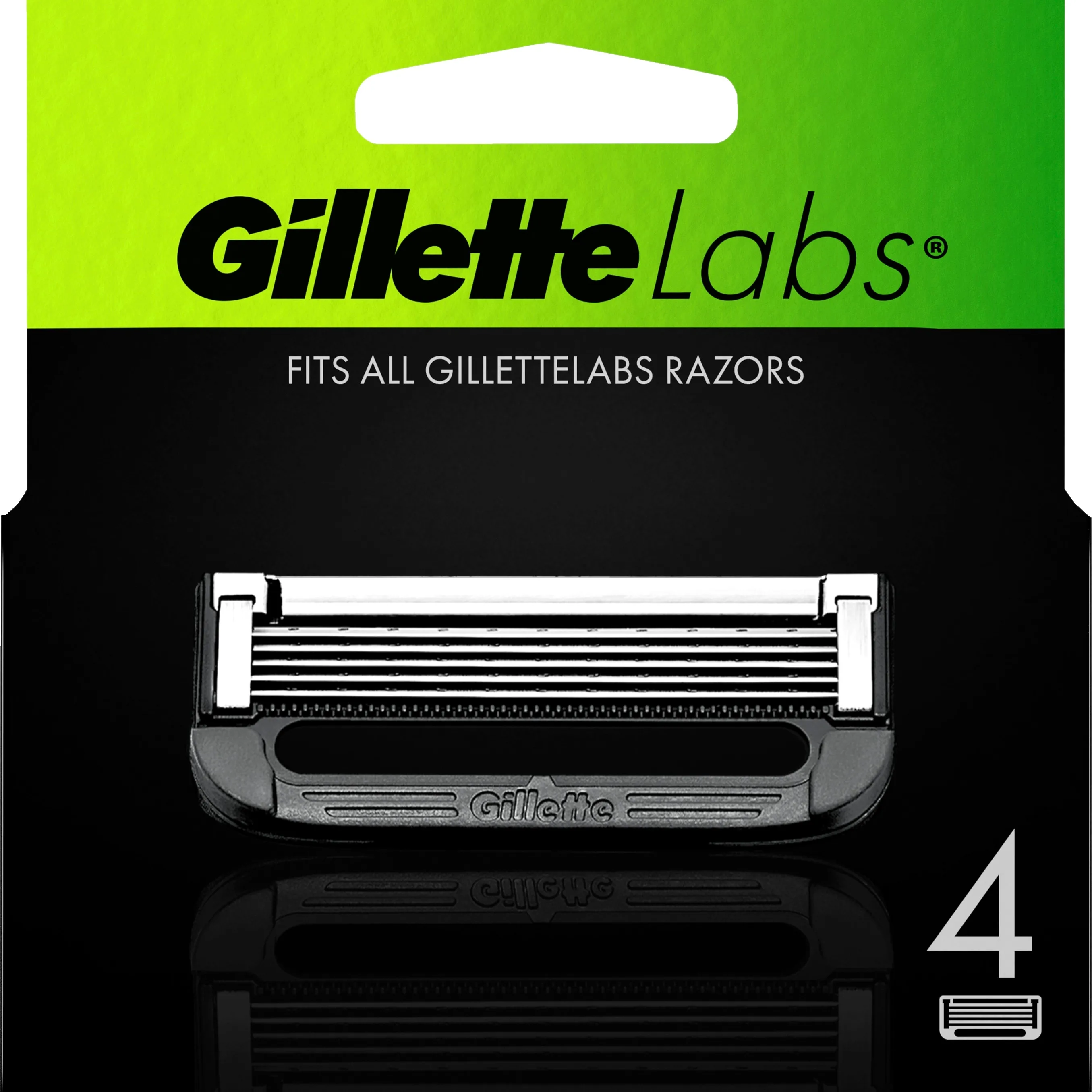 Gillette Labs Base Blade 4 st