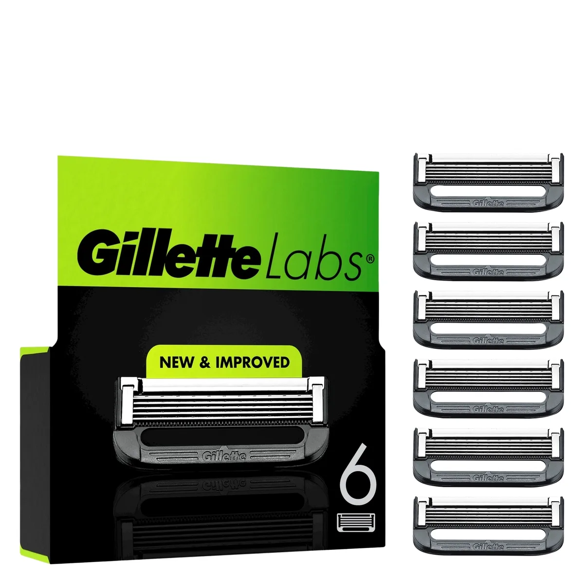 Gillette Labs Base Blade 6 st