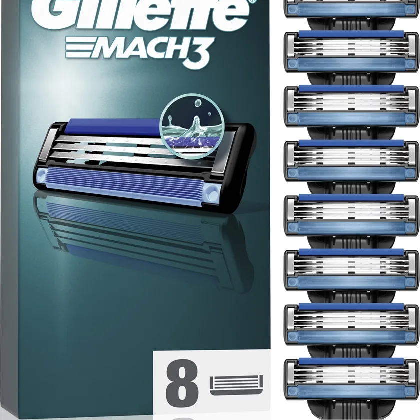 Gillette Mach3 Rasierklingen 8 St.