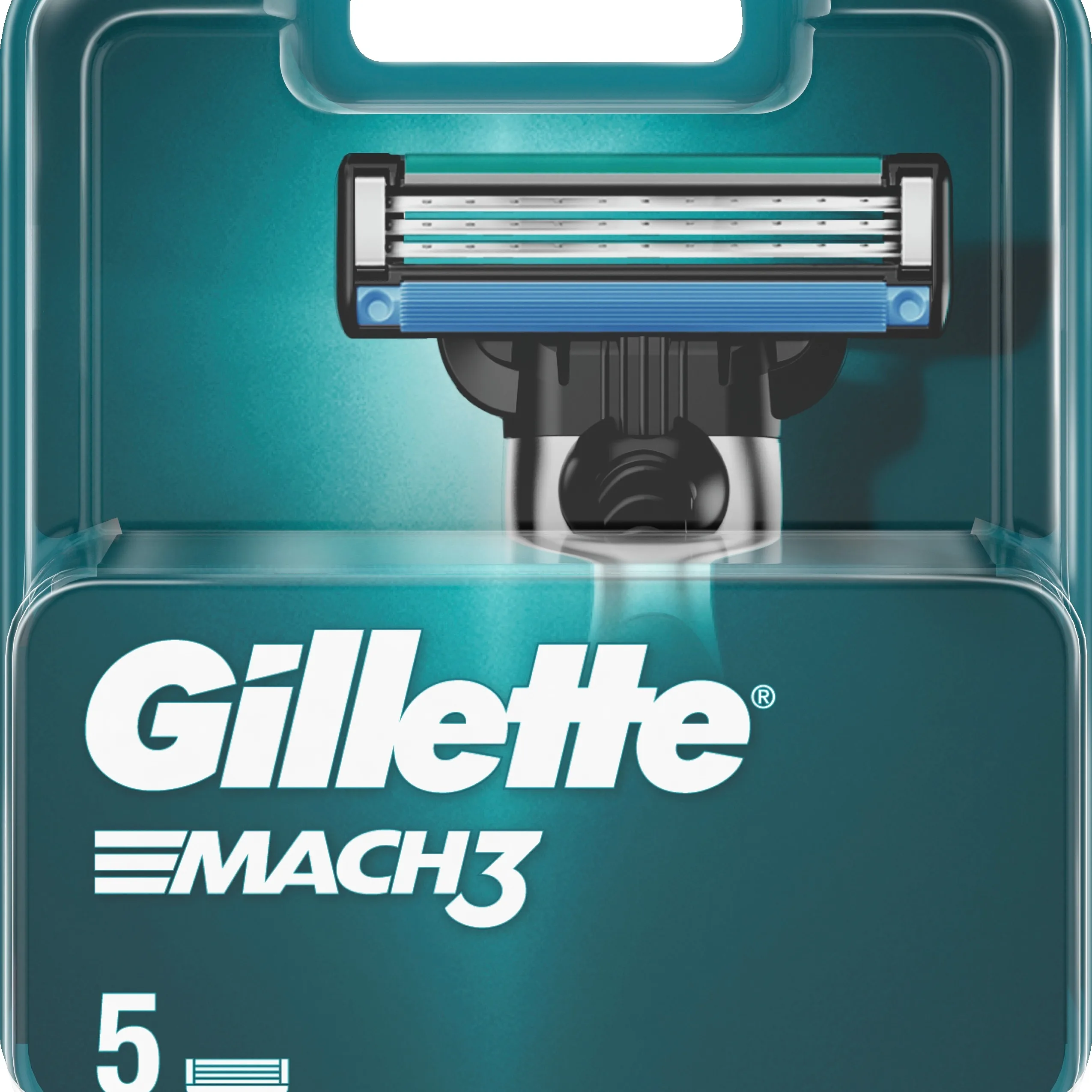 Gillette Mach3 Rakblad 5 st