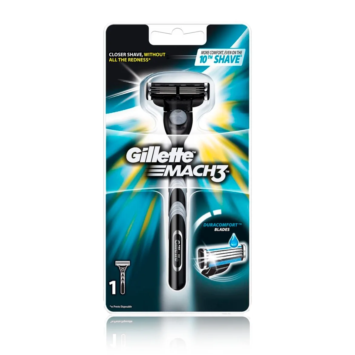 Gillette Mach3 Razor + 1 Blade