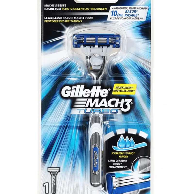 Gillette Mach3 Turbo