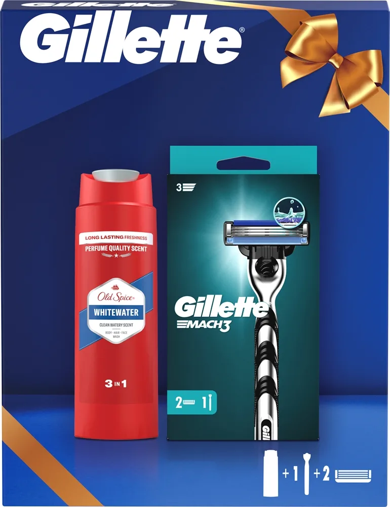Gillette Old Spice Set Presentförpackning för män