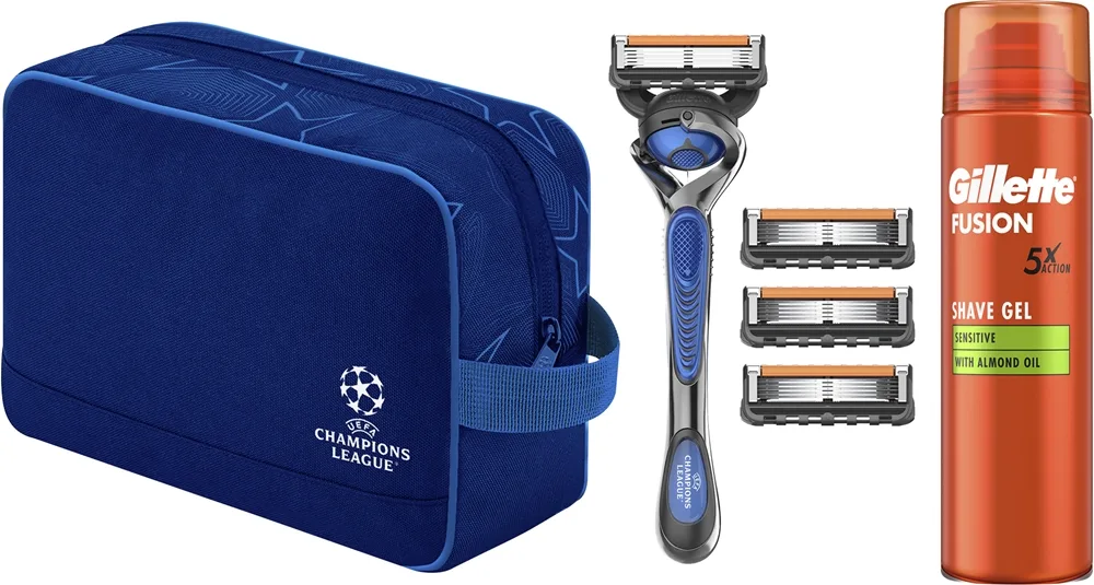 Gillette ProGlide Champions League Special Edition Presentförpackning för män