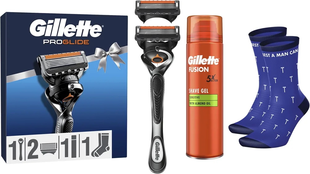 Gillette ProGlide Gift Set Presentförpackning för män