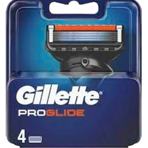 Gillette ProGlide blade - 4 pak