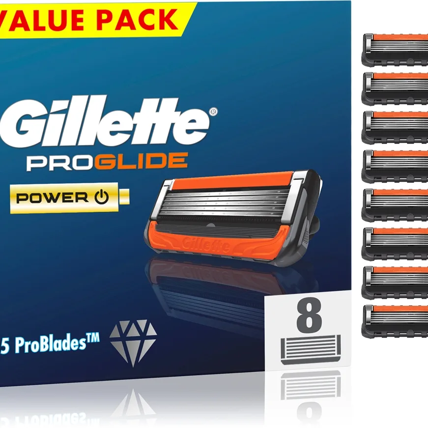 Gillette ProGlide Power vaihtoterät 8 kpl