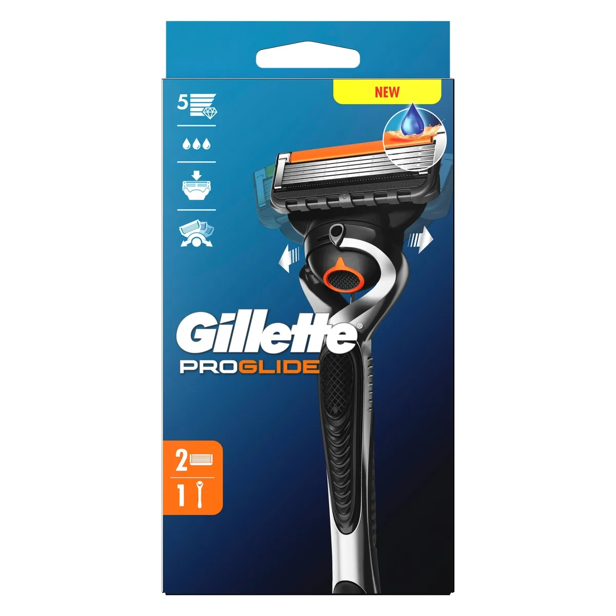 Gillette Proglide Rakhyvel 2 Rakblad