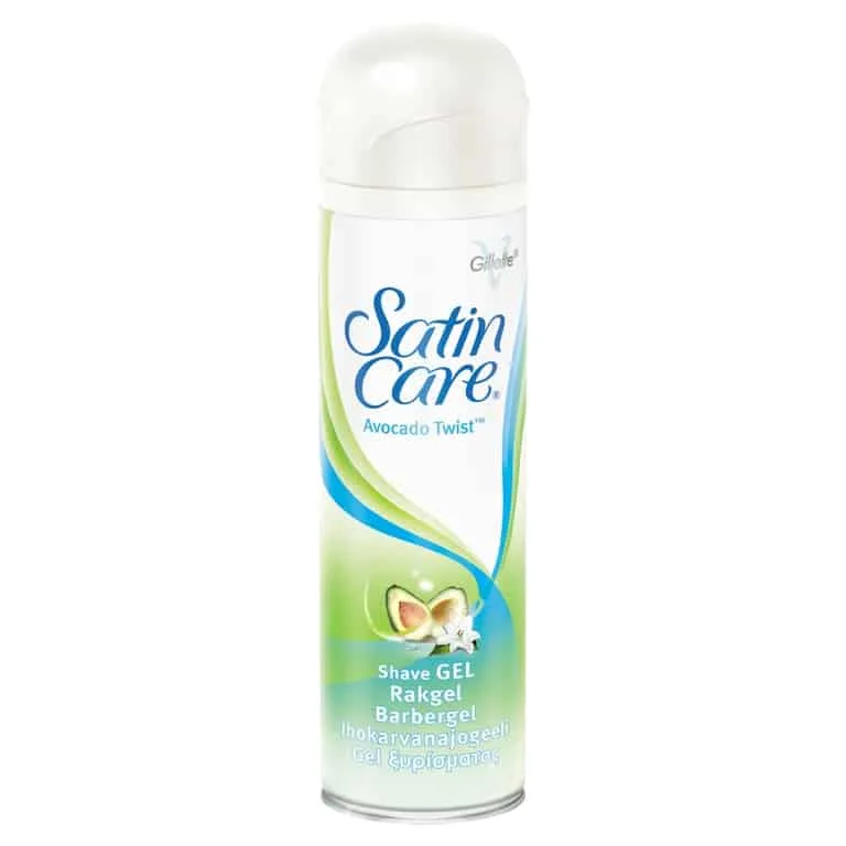 Gillette Satin Care Avocado Twist 200ml