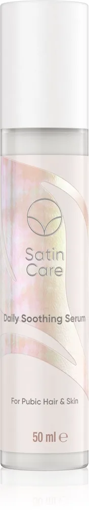 Gillette Satin Care For Pubic Hair&Skin Lindrande serum för justering av bikinilinjen 50 ml