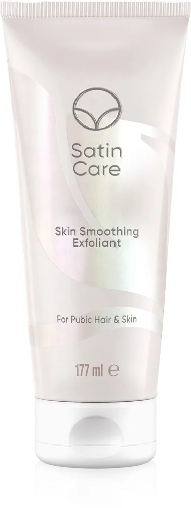 Gillette Satin Care For Pubic Hair&Skin Mild skrubb för justering av bikinilinjen 177 ml