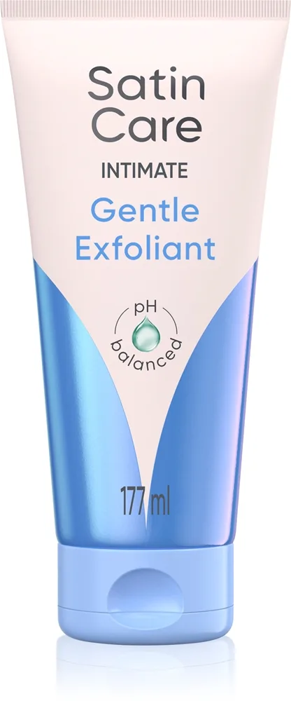 Gillette Satin Care Intimate hellävarainen kuorinta bikinirajan trimmaukseen 177 ml