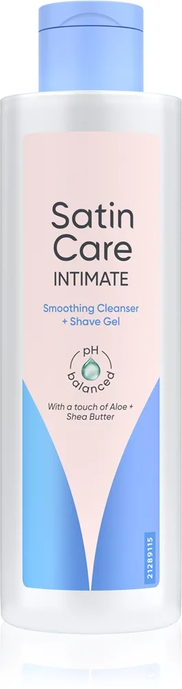 Gillette Satin Care Intimate pesu- ja parranajogeeli 2in1 190 ml