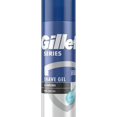 Gillette Series Cleansing Shaving Gel with Charcoal 200 ml