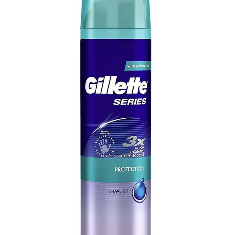 Gillette Almond Oil Shave Gel 200 ml