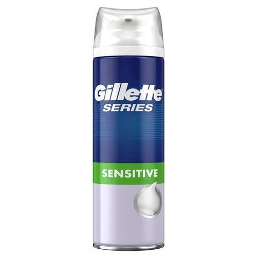 Gillette Series Sensitive Foam 250 st