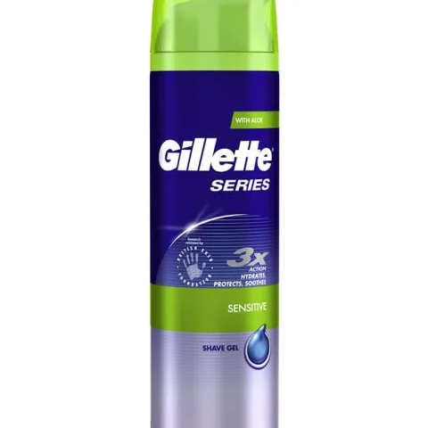 Gillette Series Sensitive Gel 200 ml