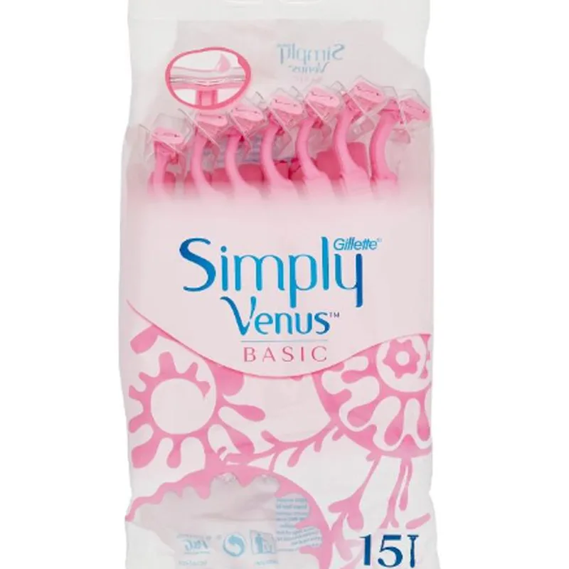 Gillette Simply Venus Basic Razor   15 stk.