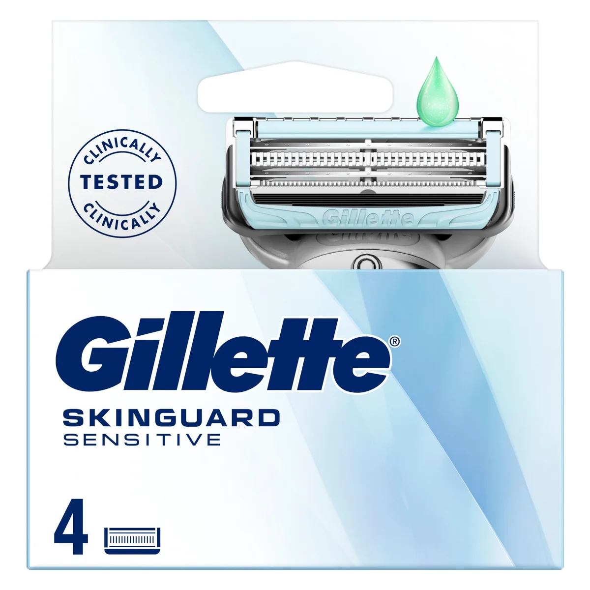 Gillette Skinguard Rakblad 4st