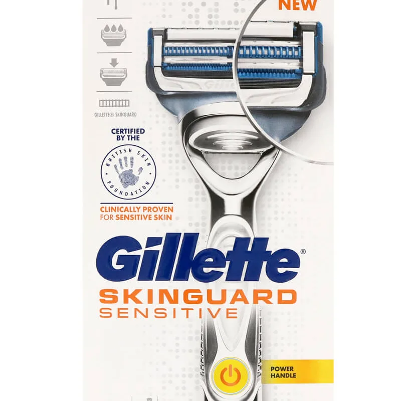 Gillette Skinguard Sensitive Power Handle