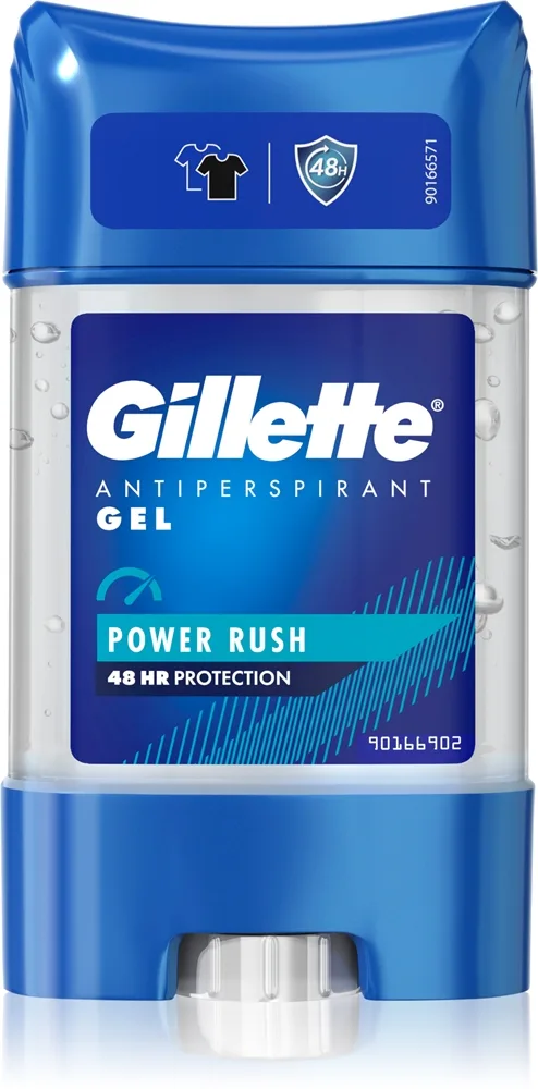 Gillette Sport Power Rush geelimäinen antiperspirantti 70 ml