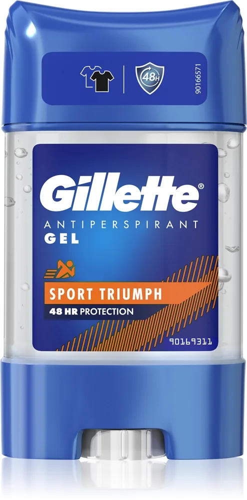 Gillette Sport Triumph geelimäinen antiperspirantti 70 ml